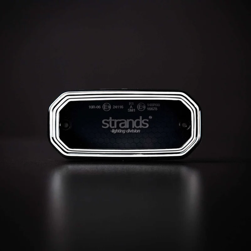 Luci di segnalazione Strands FOR9T SCALE in bianco, rosso o ambra