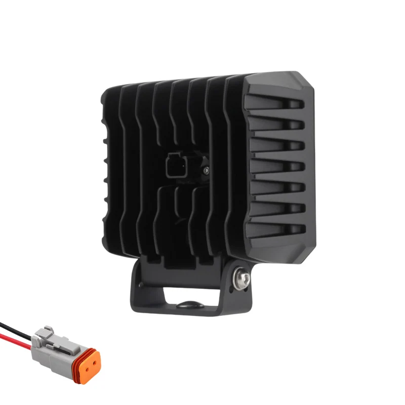 Lampada da lavoro a LED Dark Series / 144W