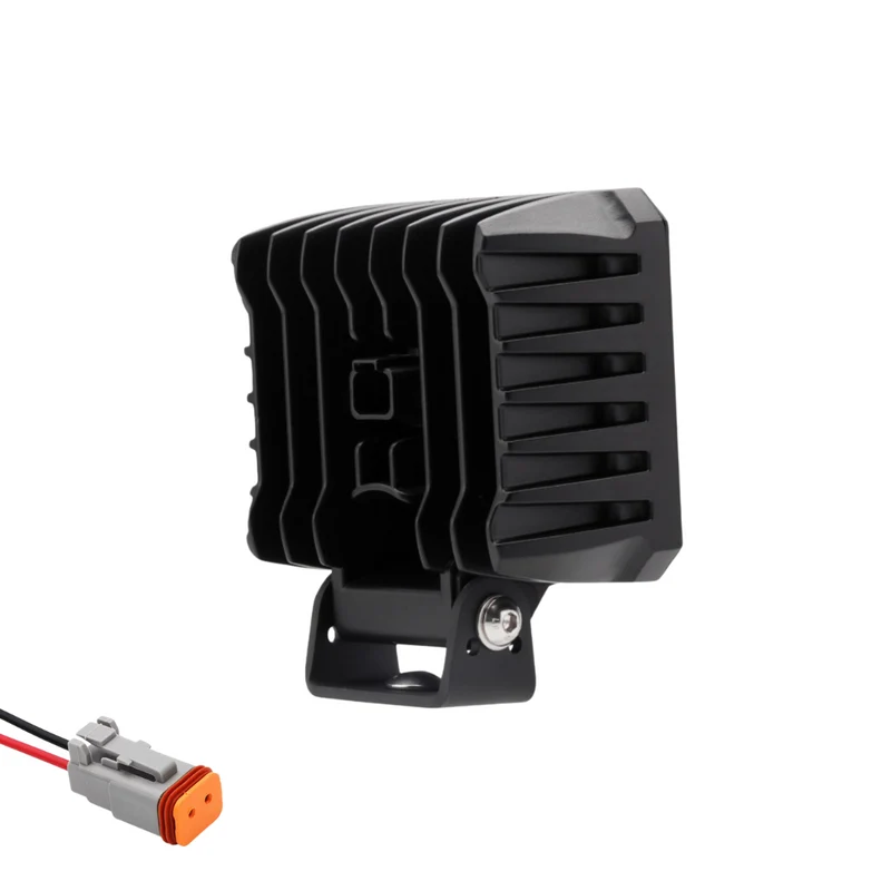 Lampada da lavoro a LED Dark Series / 72W