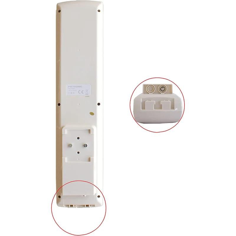Metronic Antenna da esterno amplificata, ottimizza la ricezione dei canali DTT, antenna tv per mette di ridurre i disturbi legati al 4G