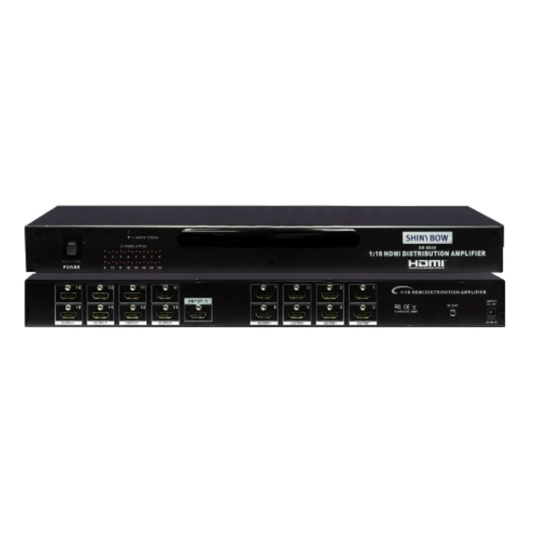 Distributore amplificato HDMI Shinybow 1 in 16 out SB5659
