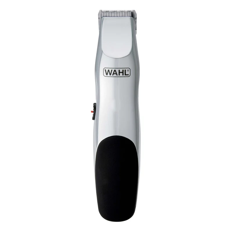 WAHL Groomsman Regolabarba rasoio elettrico uomo 8 pettini accessori trimmer