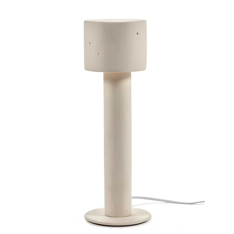Clara 01 - Lampe à poser en grès