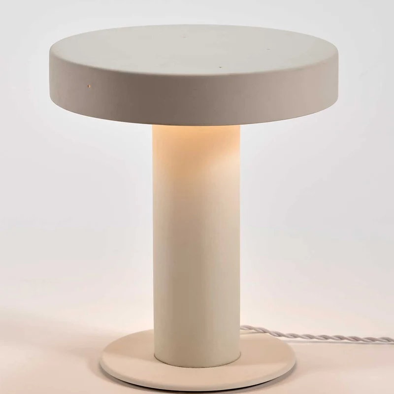 Clara 03 - Lampe à poser en grès