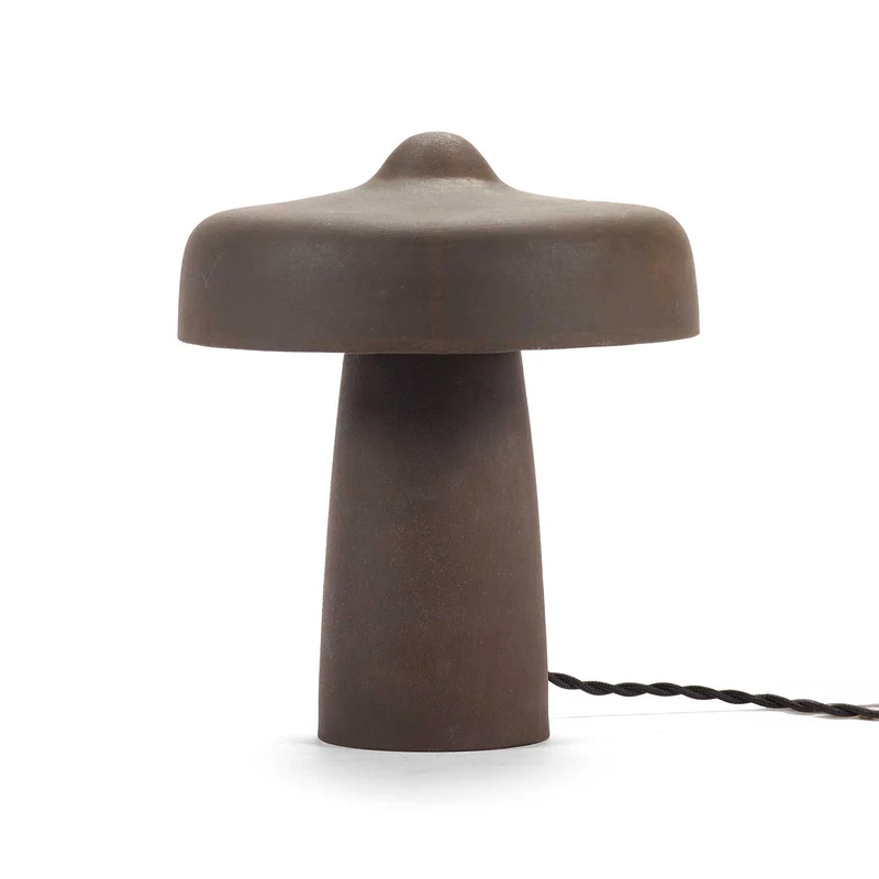 Fou - Lampe à poser en grès