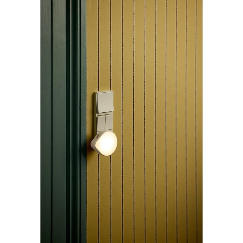 OSRAM LUNETTA RAINDROP Luce notturna con sensore, 0,5W, 15lm