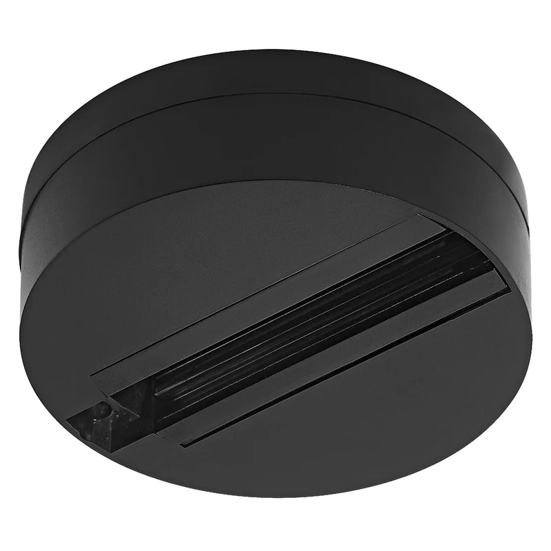 OSRAM TRACKLIGHT Stazione base per testa lampada, nero