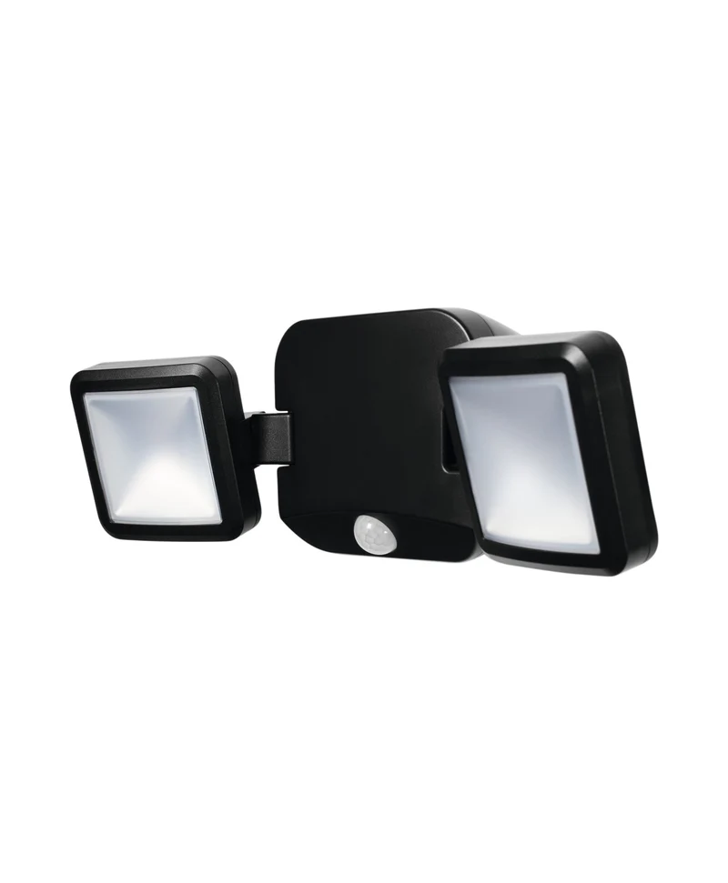 OSRAM Battery Spotlight, lampada esterna, nera, 10W