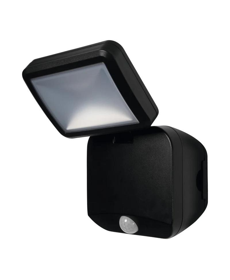 OSRAM Lampada esterna, Battery LED Spotlight, nero, 4000K