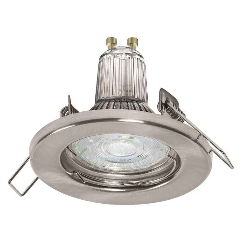 OSRAM Set faretti da incasso con 5 LED OSRAM Brushed