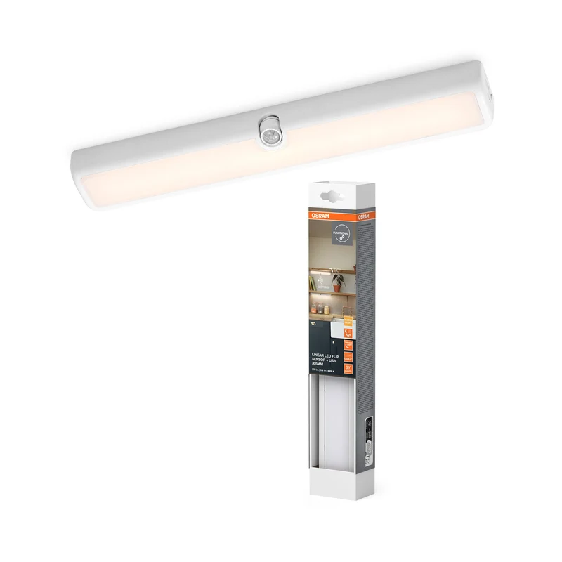 OSRAM Lampada sottopensile orientabile a 90° 5W bianca