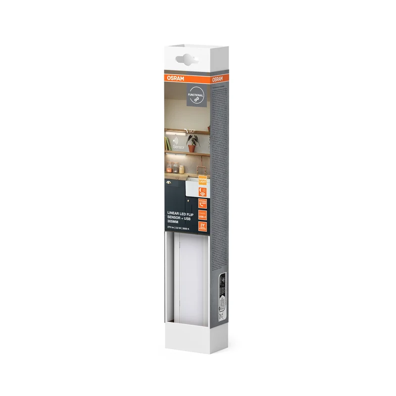OSRAM Lampada sottopensile orientabile a 90° 5W bianca