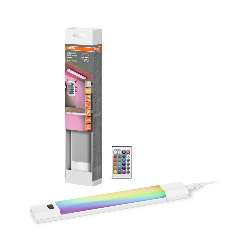 OSRAM Linear Edge Sensor 30cm 4W RGBW DIM telecomando