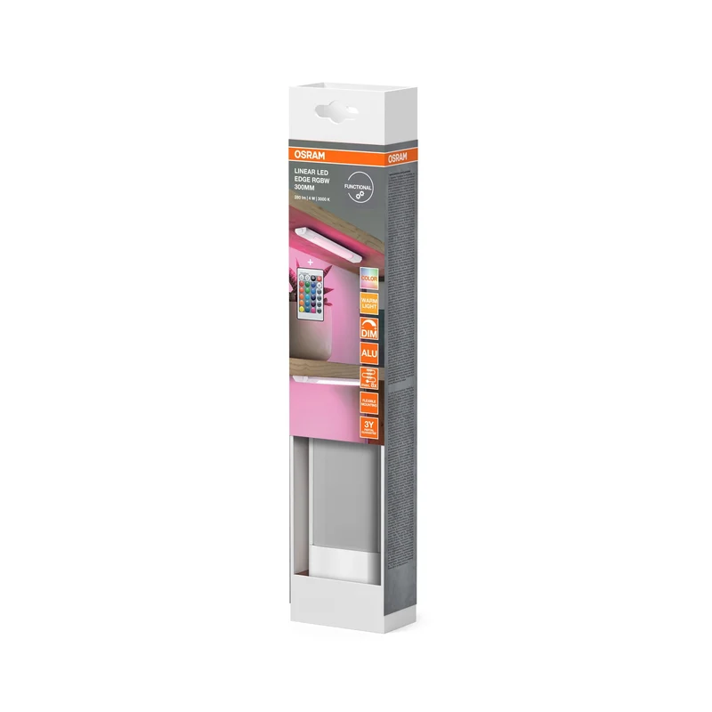 OSRAM Linear Edge Sensor 30cm 4W RGBW DIM telecomando