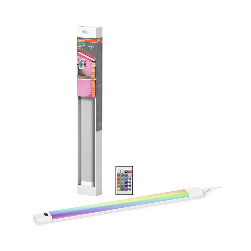 OSRAM Linear Edge Sensor 30cm 8W RGBW DIM telecomando