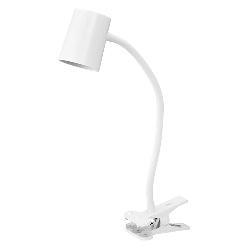OSRAM Office Line Lampada da tavolo con braccio flessibile GU10 bianca