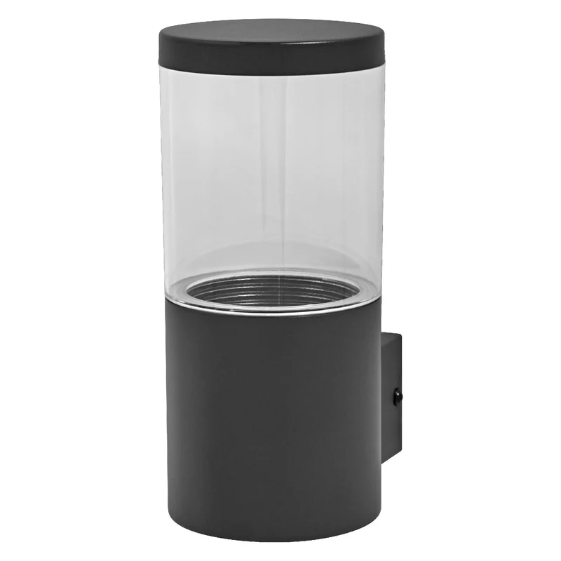 OSRAM ENDURA CLASSIC EBRO WALL Lampada esterna, grigio scuro