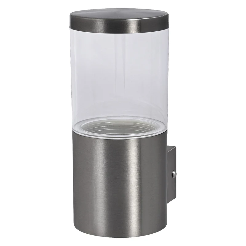 OSRAM ENDURA CLASSIC EBRO WALL Lampada esterna, acciaio inox