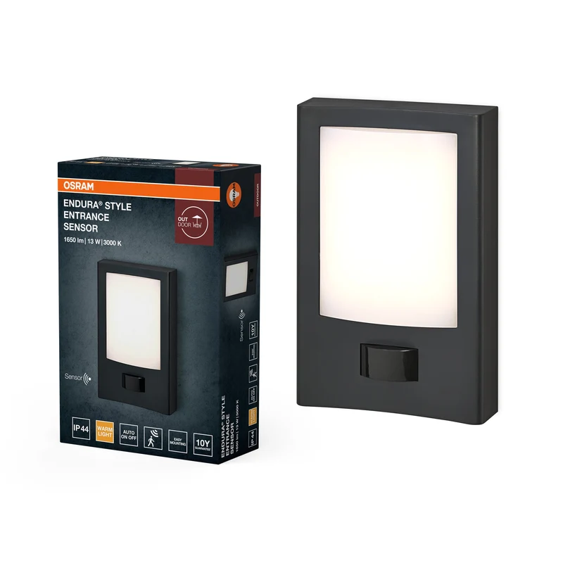 OSRAM ENDURA STYLE ENTRANCE SEN Illuminazione esterna, 13W, 900lm