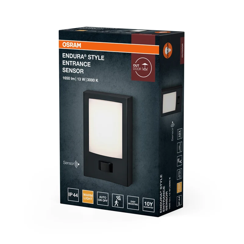 OSRAM ENDURA STYLE ENTRANCE SEN Illuminazione esterna, 13W, 900lm