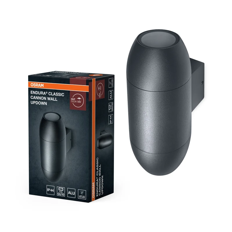 OSRAM Cannon Lampada da parete esterna Up/Down GU10