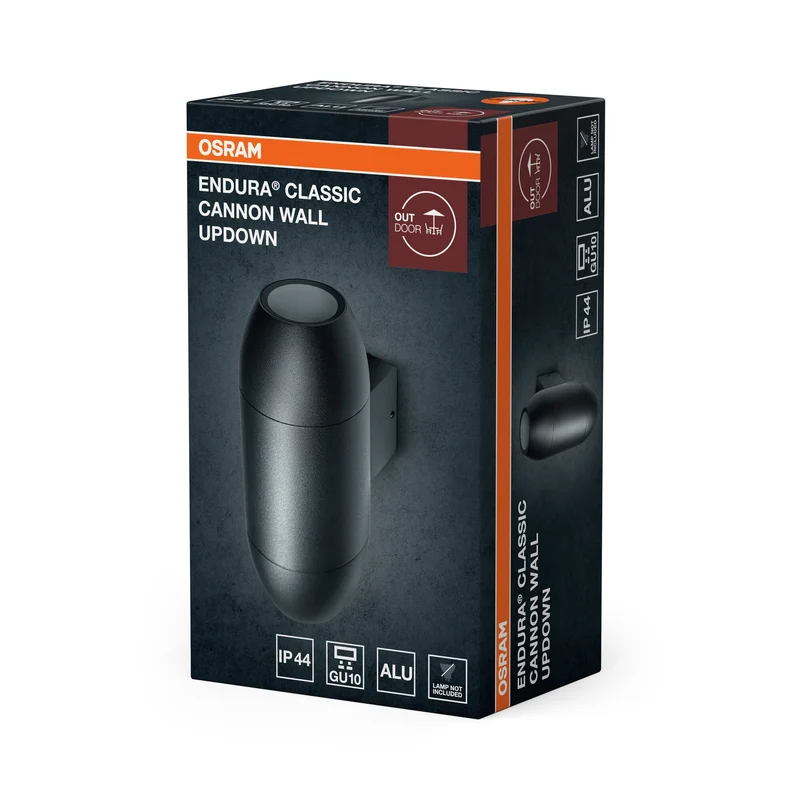 OSRAM Cannon Lampada da parete esterna Up/Down GU10