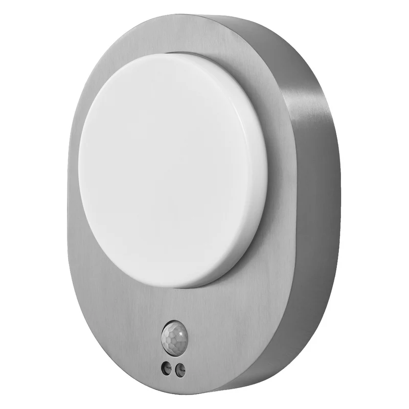 OSRAM ENDURA STYLE DISC Lampada da parete esterna con sensore 8W