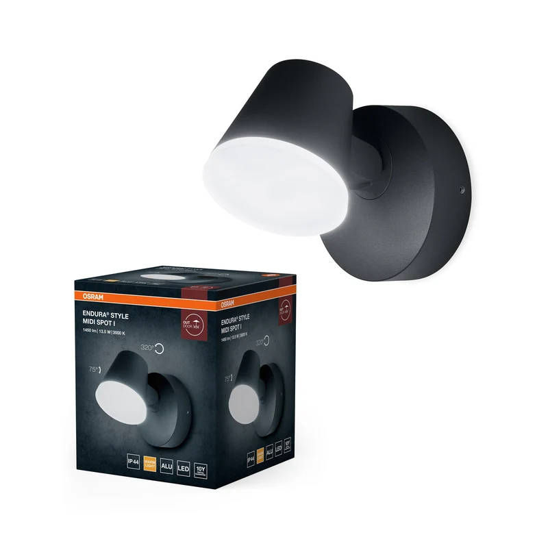 OSRAM ENDURA Style Faretto LED Midi per esterni