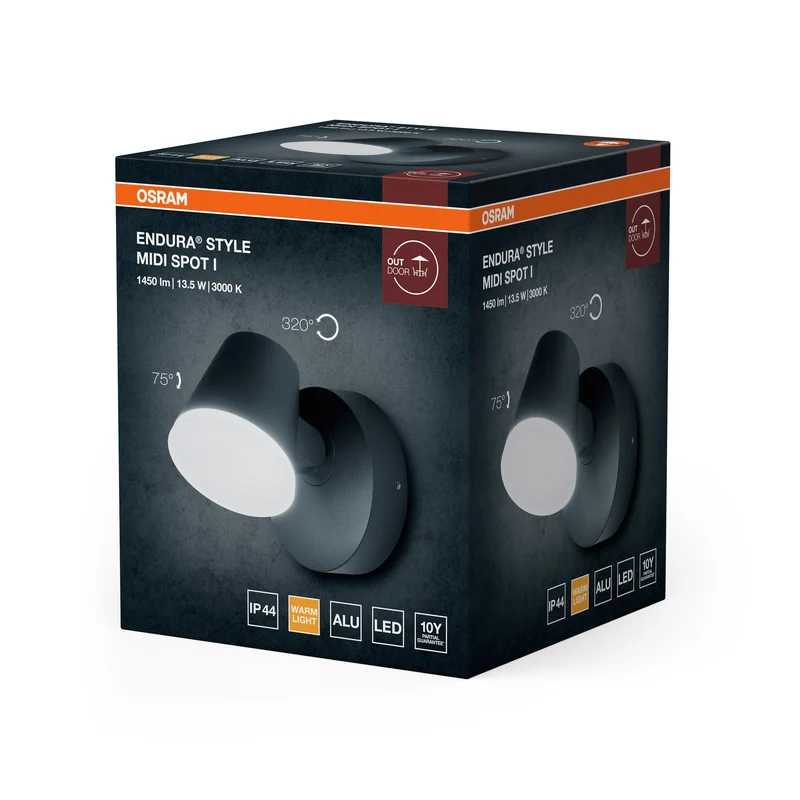 OSRAM ENDURA Style Faretto LED Midi per esterni