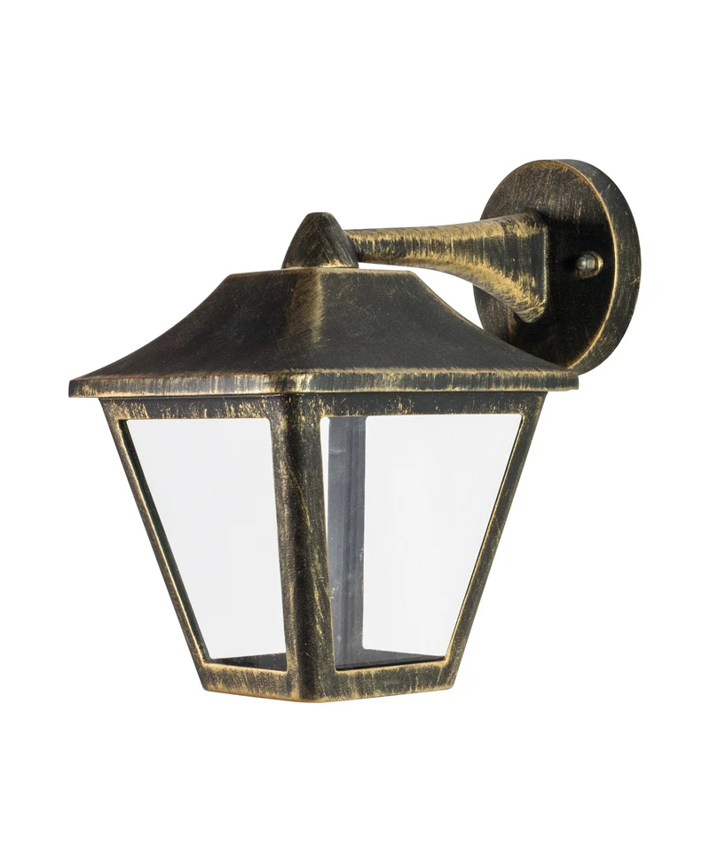 OSRAM ENDURA Classica lampada da parete oro, alluminio
