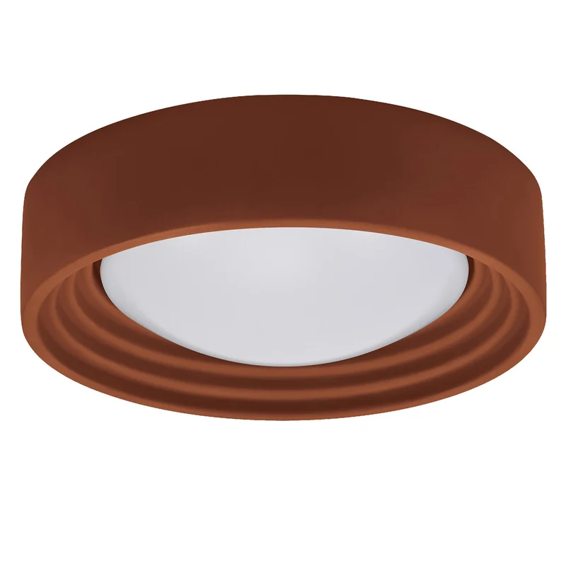 OSRAM ORBIS Concrete Lampada da soffitto 300mm 13W 800lm marrone