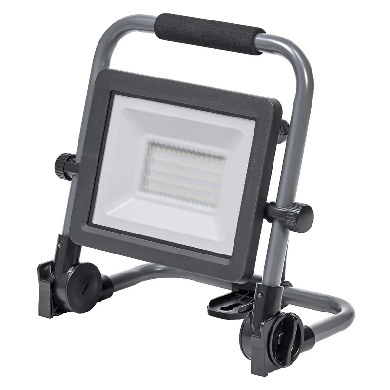 OSRAM VAL Lampada da lavoro LED di medie dimensioni, grigio/nero, 50W, 5750lm