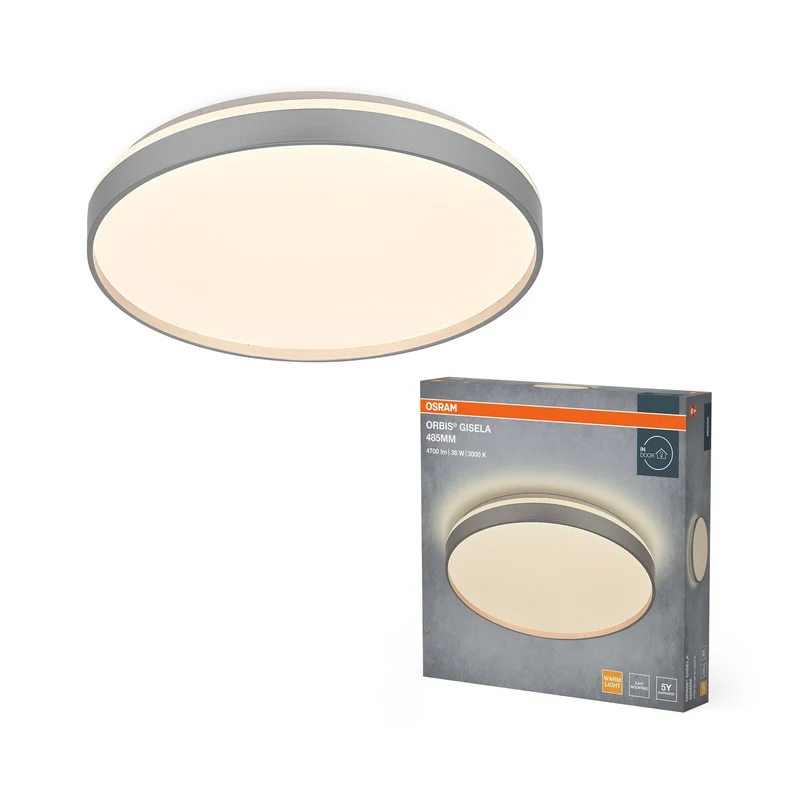 OSRAM Orbis Gisela 485 mm 36W 830 Argento