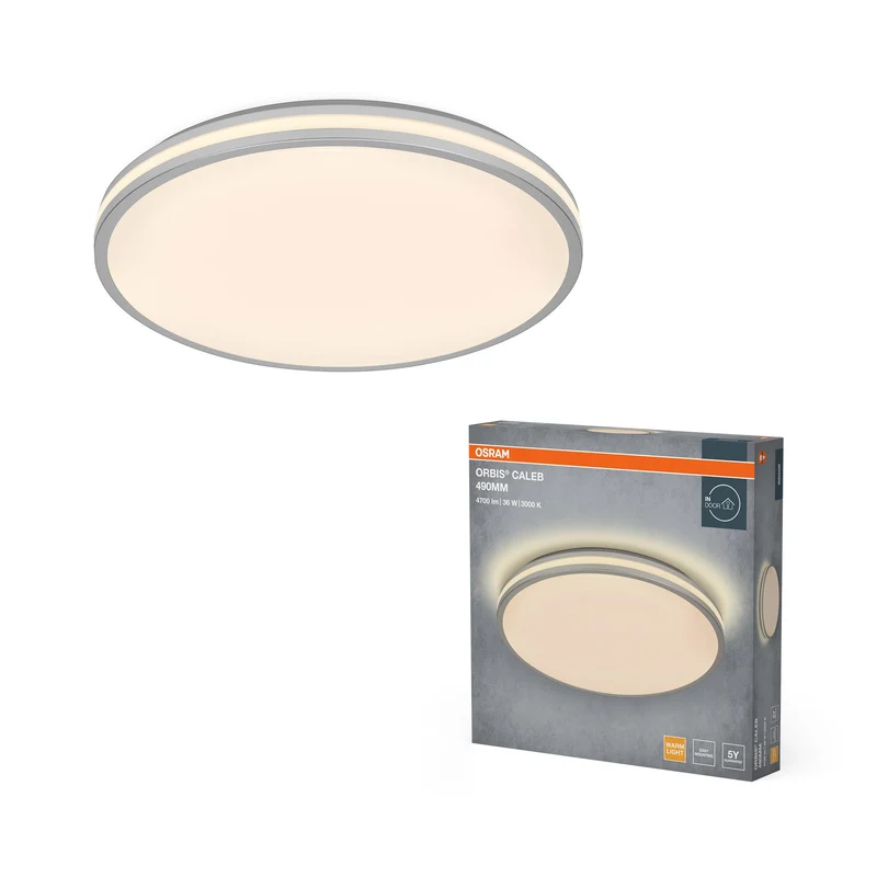 OSRAM Orbis Caleb 490 mm 36W 830 Argento