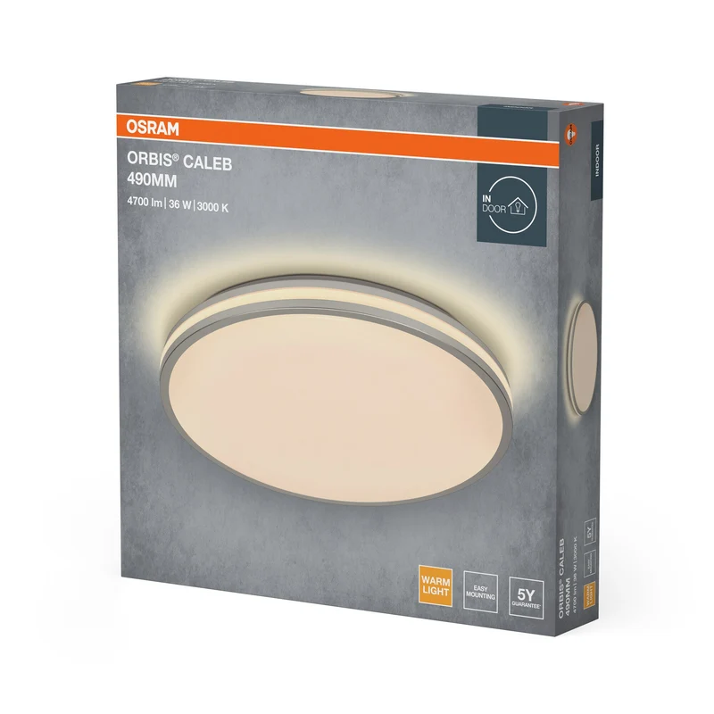 OSRAM Orbis Caleb 490 mm 36W 830 Argento