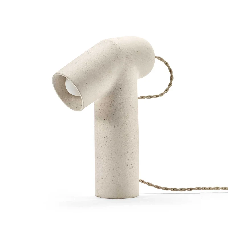 Maia - Lampe à poser en grès