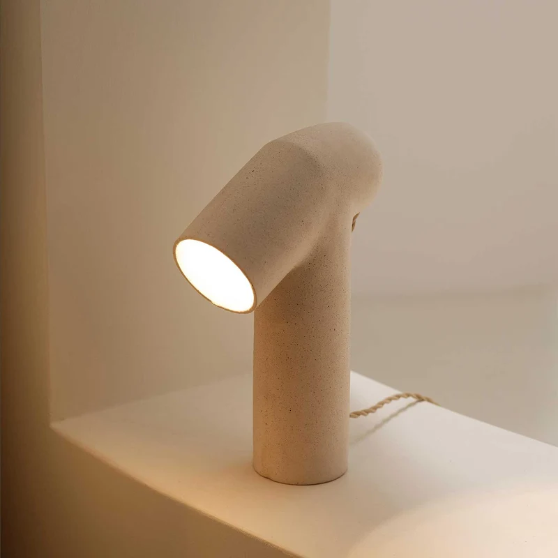 Maia - Lampe à poser en grès