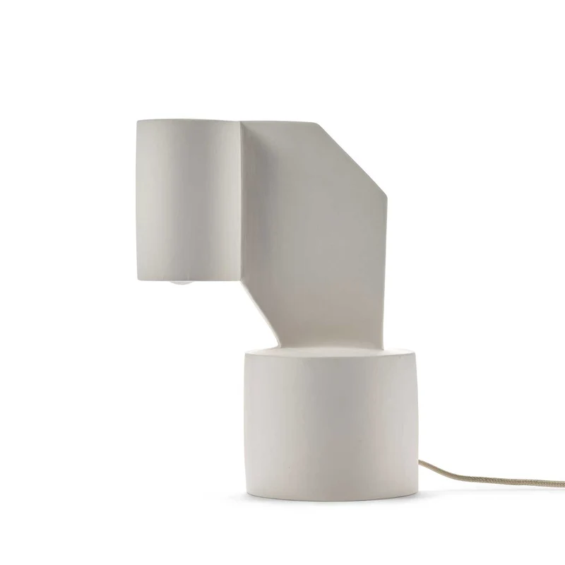 Nash - Lampe à poser en grès