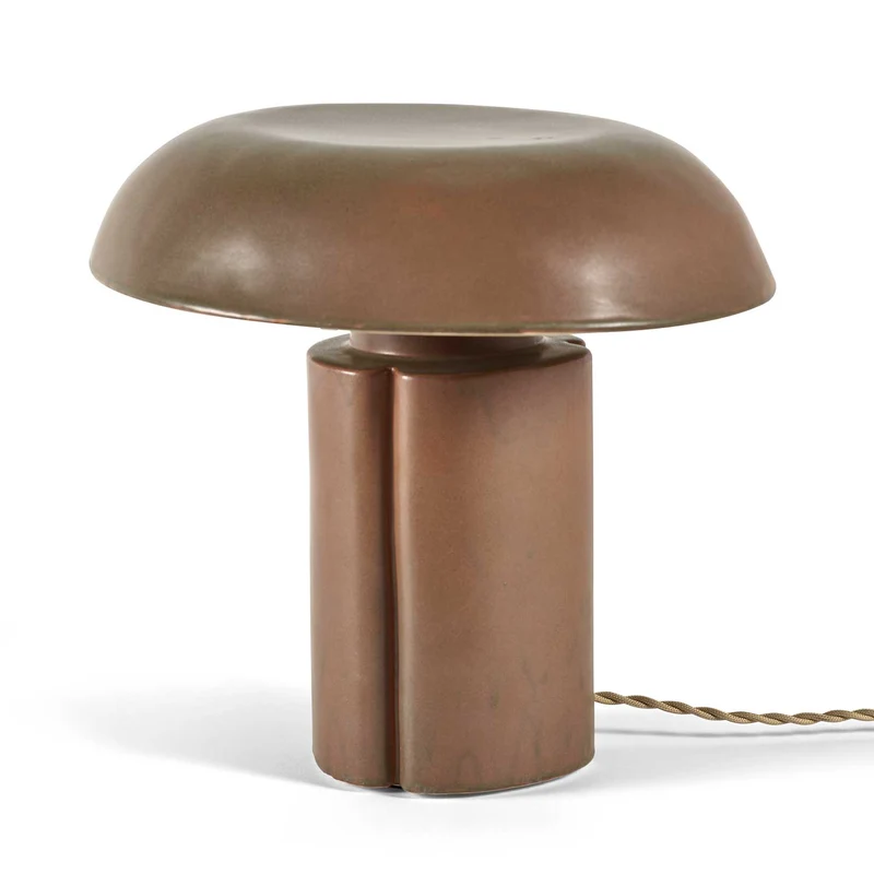Oliver - Lampe à poser en grès