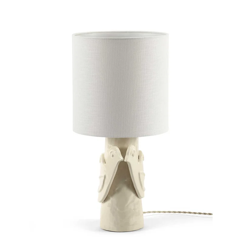 Paloma - Lampe à poser en grès