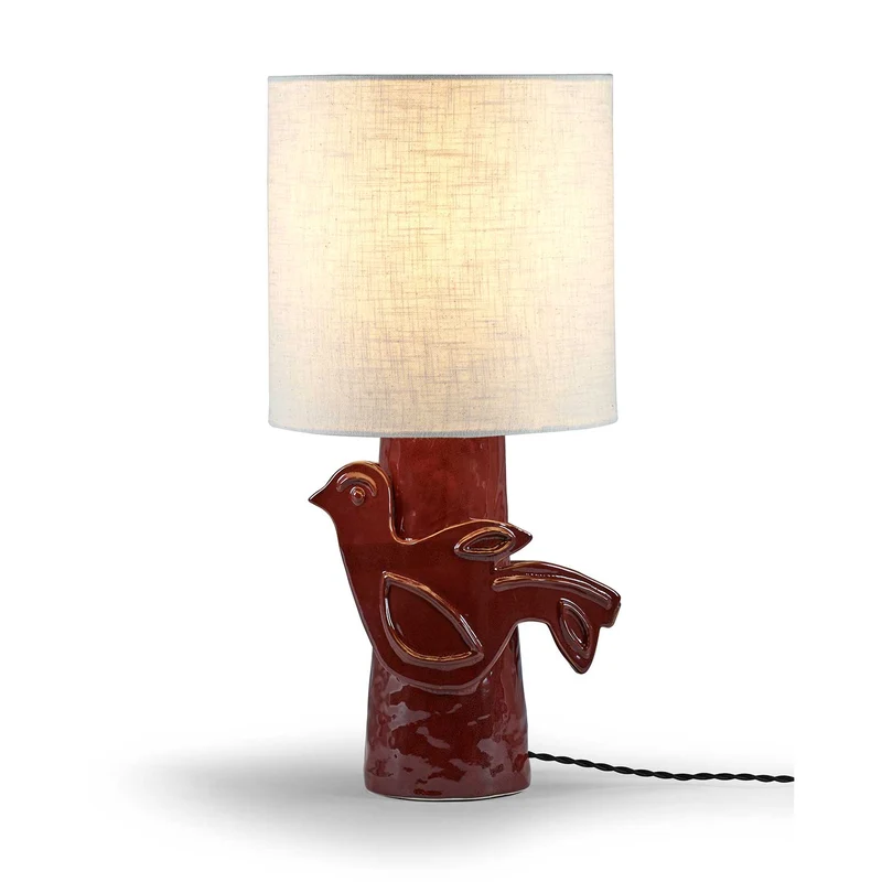 Paloma - Lampe à poser en grès