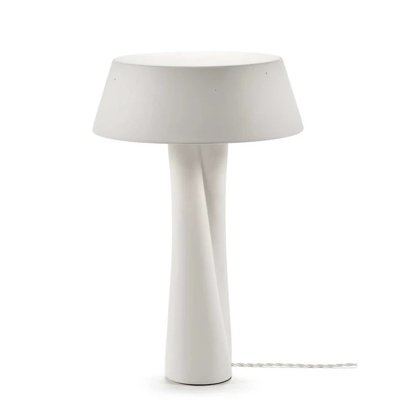 Paulina 04 - Lampe à poser en grès