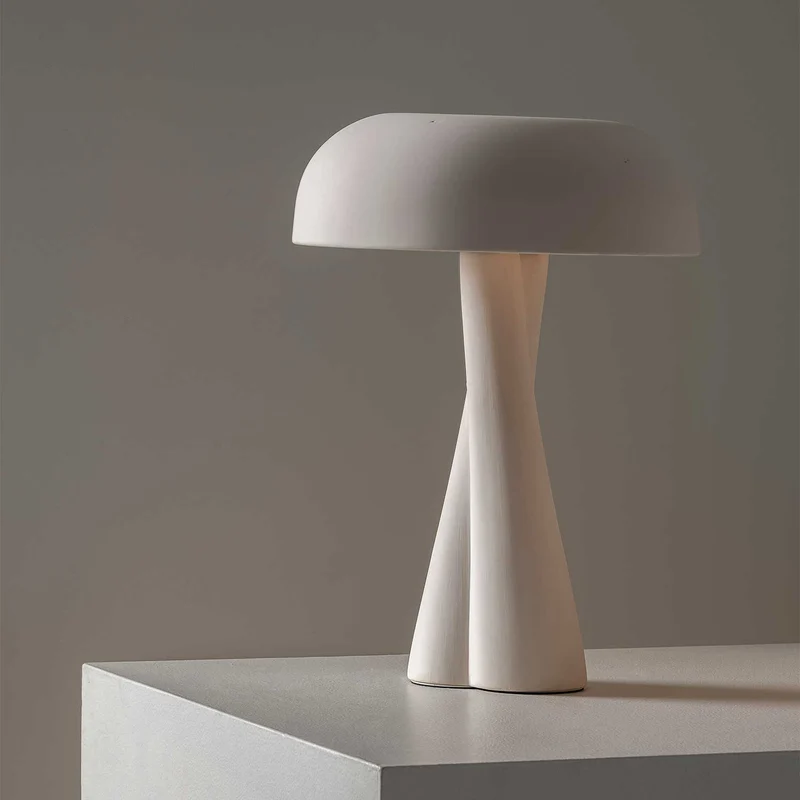 Paulina 04 - Lampe à poser en grès