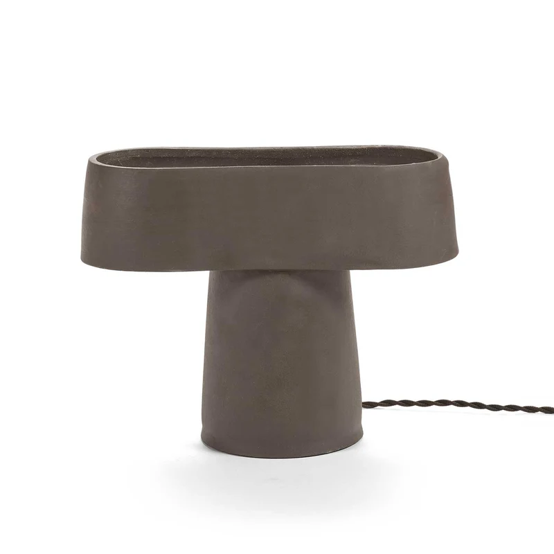 Romé 02 - Lampe à poser en grès