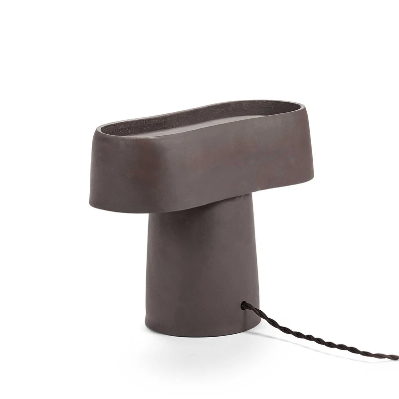 Romé 02 - Lampe à poser en grès