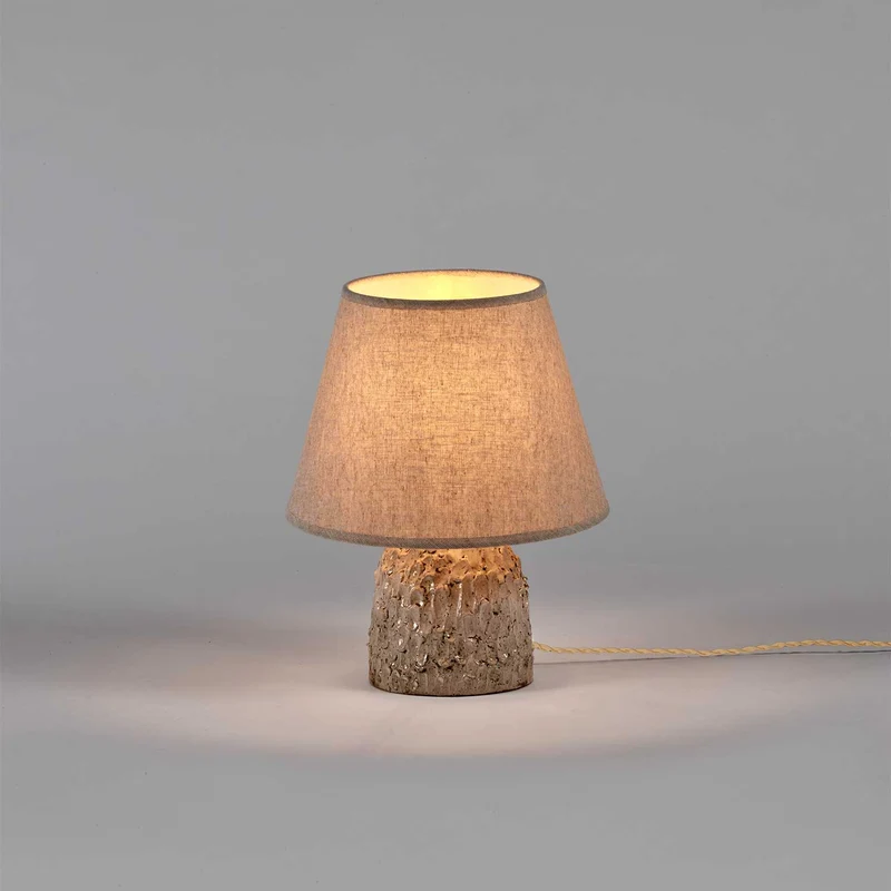 Tronco - Lampe à poser en grès