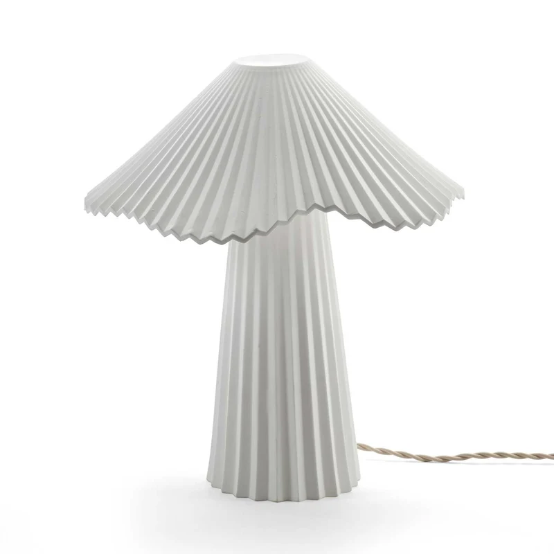 Uala - Lampe à poser en porcelaine fine