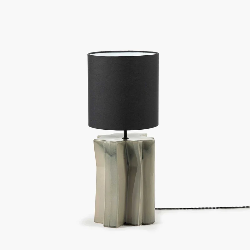 Yucca °2 - Lampe à poser en grès