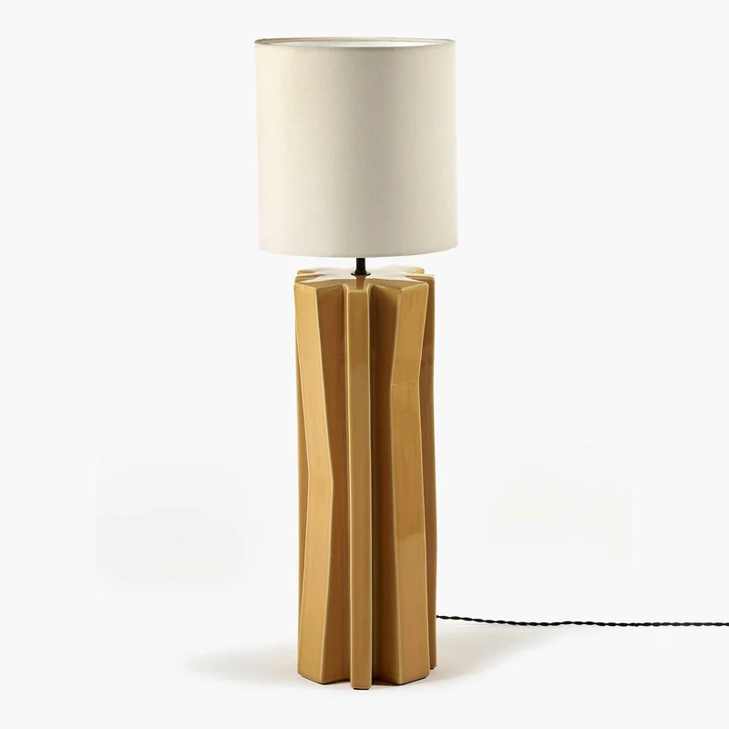 Yucca °3 - Lampe à poser en grès
