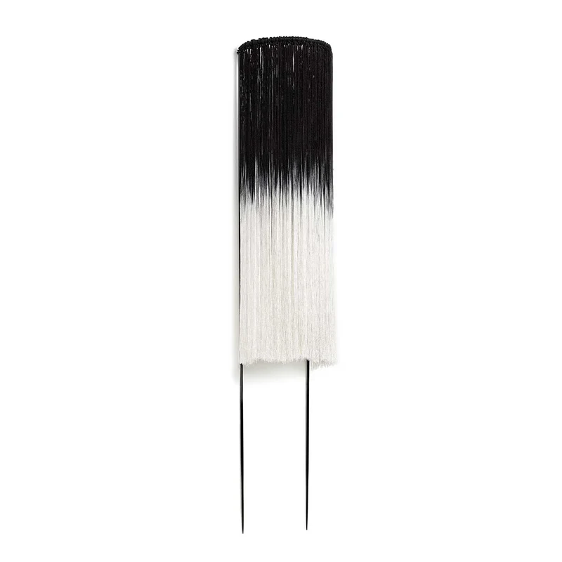 Edo - Applique murale en acier et viscose, style minimaliste